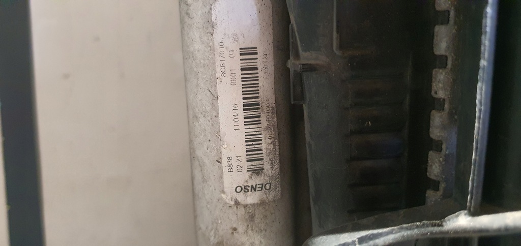 фото №9, Jeep renegade радиатор радиатор вентилятор 1.6 d