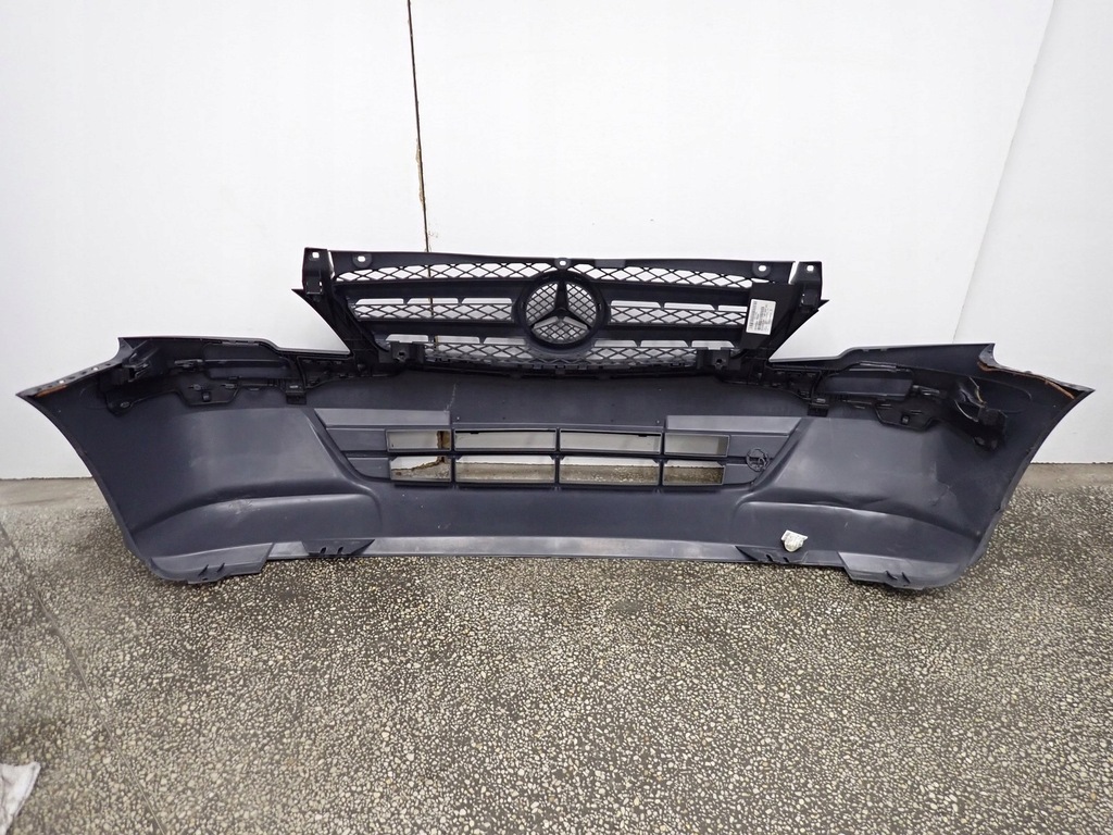 фото №8, Kompletny перед капот бампер europa mercedes vito w639 13r