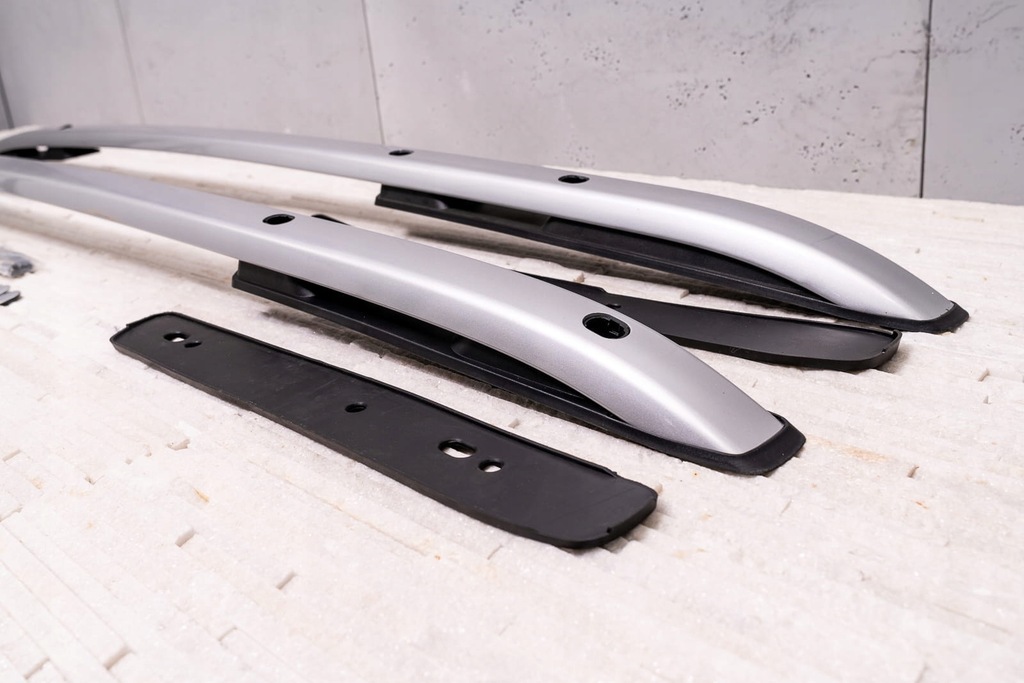 фото №12, Jeep renegade 2015+ серебристый рейлинги кровельные