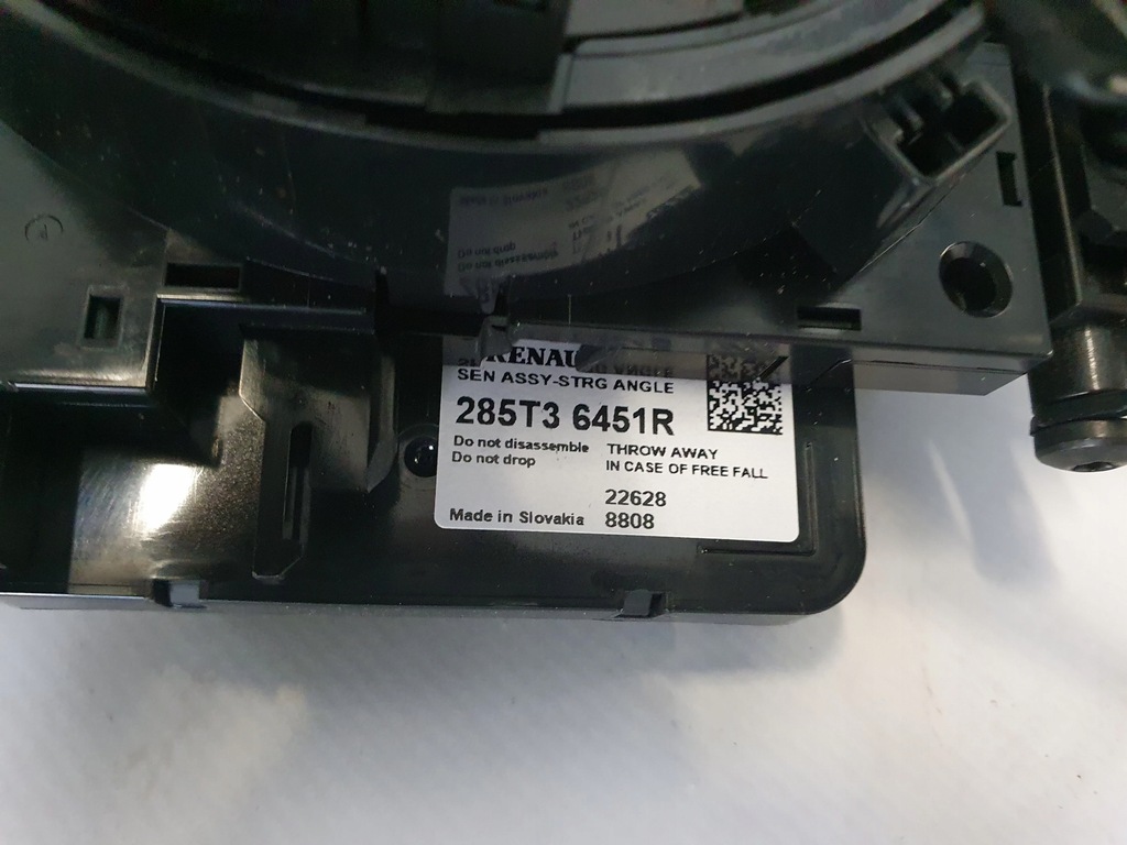 фото №3, Перемикач комбінований renault clio v 19-