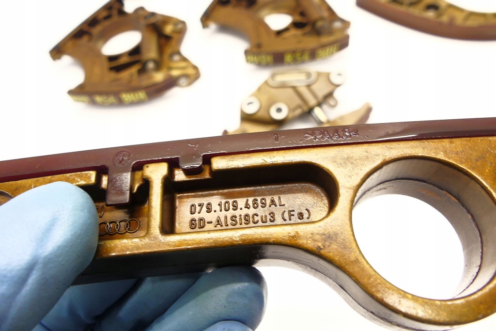 фото №6, Audi rs6 5.0 tfsi v10 buh грм ланцюг напрямна