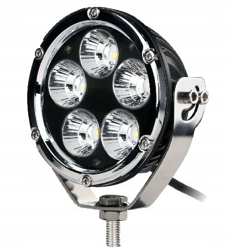 фото №1, Лампа dalekosiężna led cree гомологація m-tech wlc102