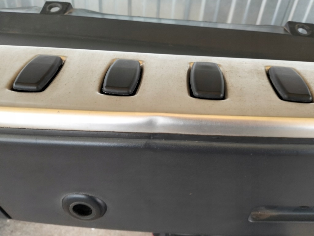 фото №7, Бампер задняя задний pod датчики pdc land rover discovery 3 iii 2004-2009