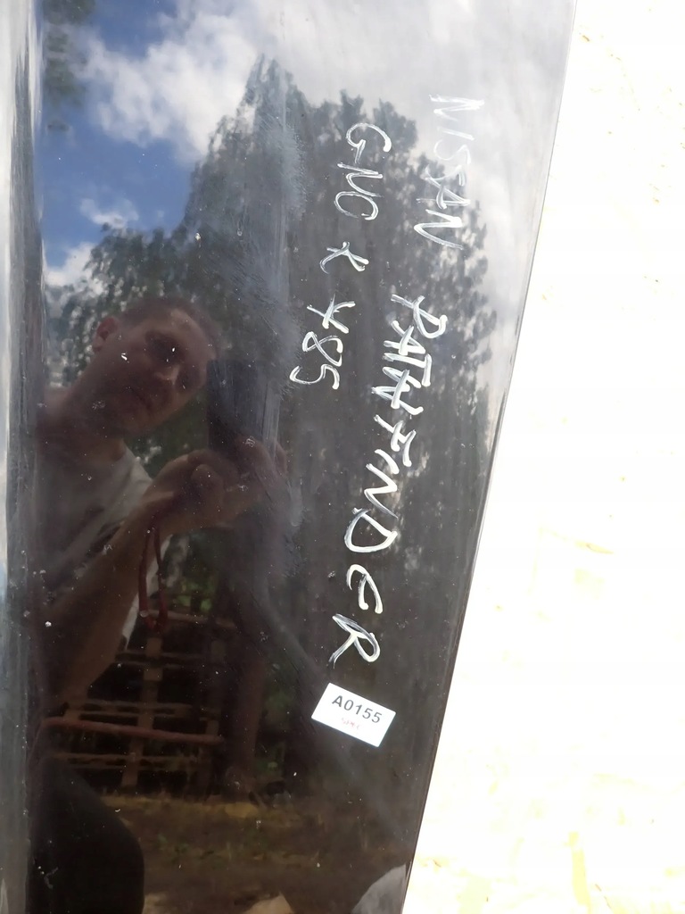 фото №6, Капот nissan pathfinder r51 gn0