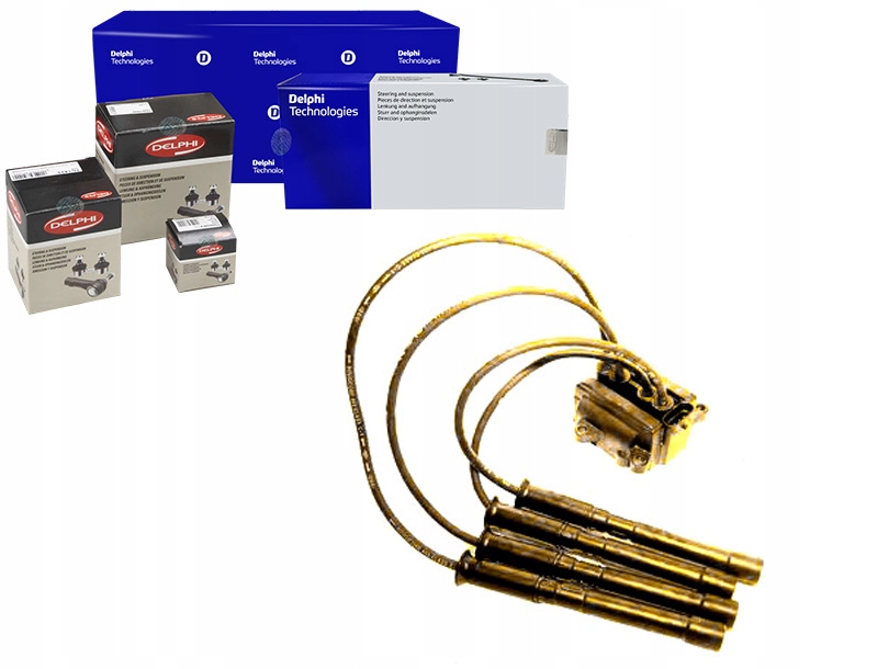 фото №1, Котушка запалювання delphi 22448ooqad 2244800qad 82ooo