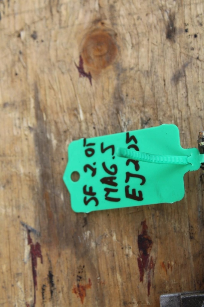 фото №7, Дросельна заслінка subaru forester i sf 2.0t ej205