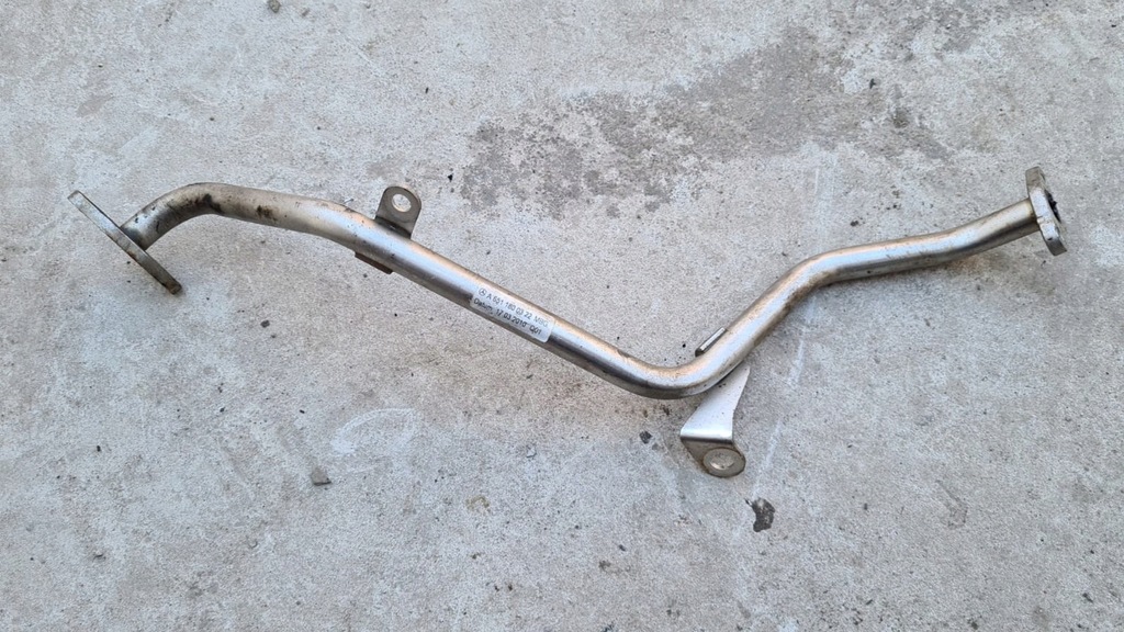 фото №1, Шланг egr jeep patriot compass 2,2 a6511800322