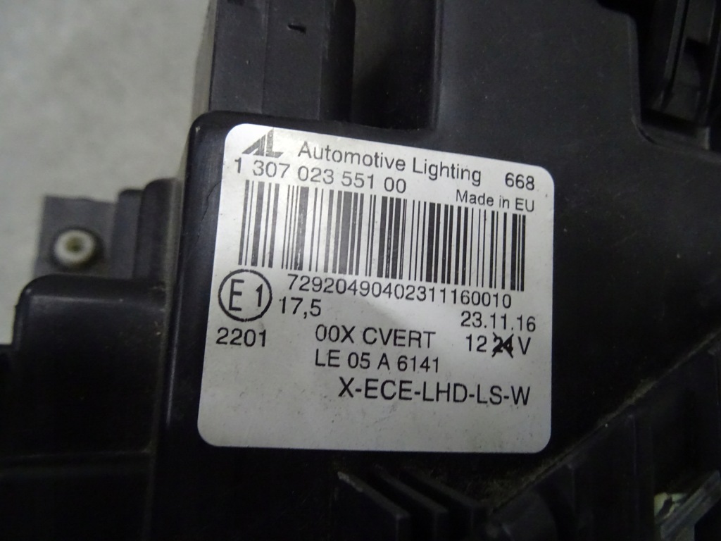 фото №5, Ліва передня лампа ксенон mini cooper r56