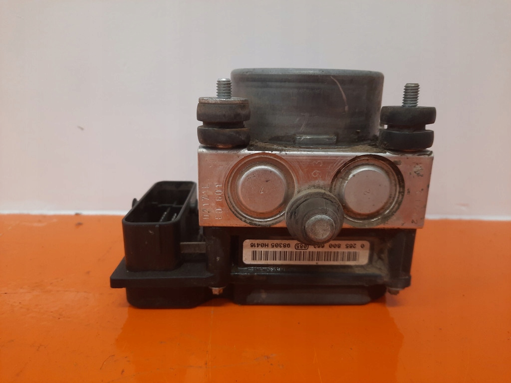 Citroen nemo 1.4 hdi 08-15 насос abs x 265800662 8hs в Украине