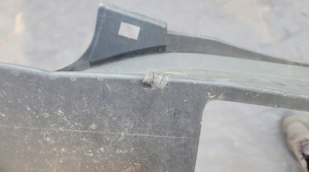 фото №8, Vw polo vi 17- накладка-спойлер спойлер накладка дифузор бампера задня заднього // 809