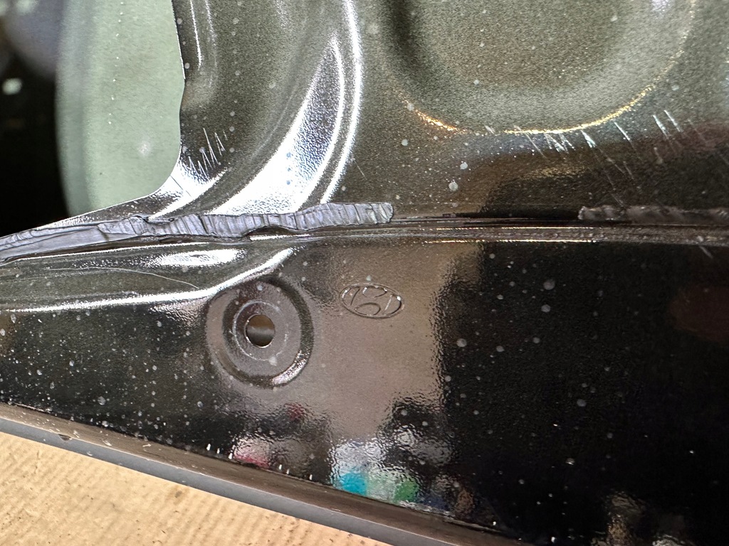 фото №8, Hyundai kona 17r- дверь правое передние перед