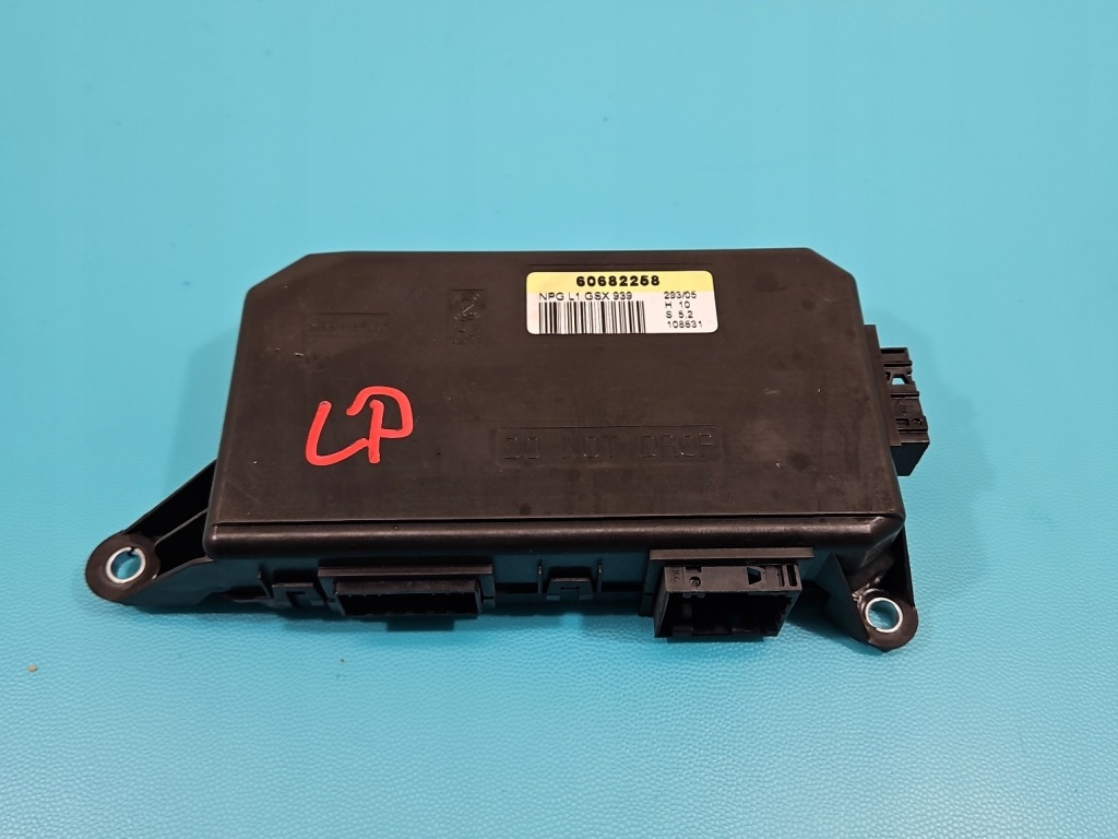 фото №2, Блок керування модуль двері перед лівий alfa romeo 159 60682258