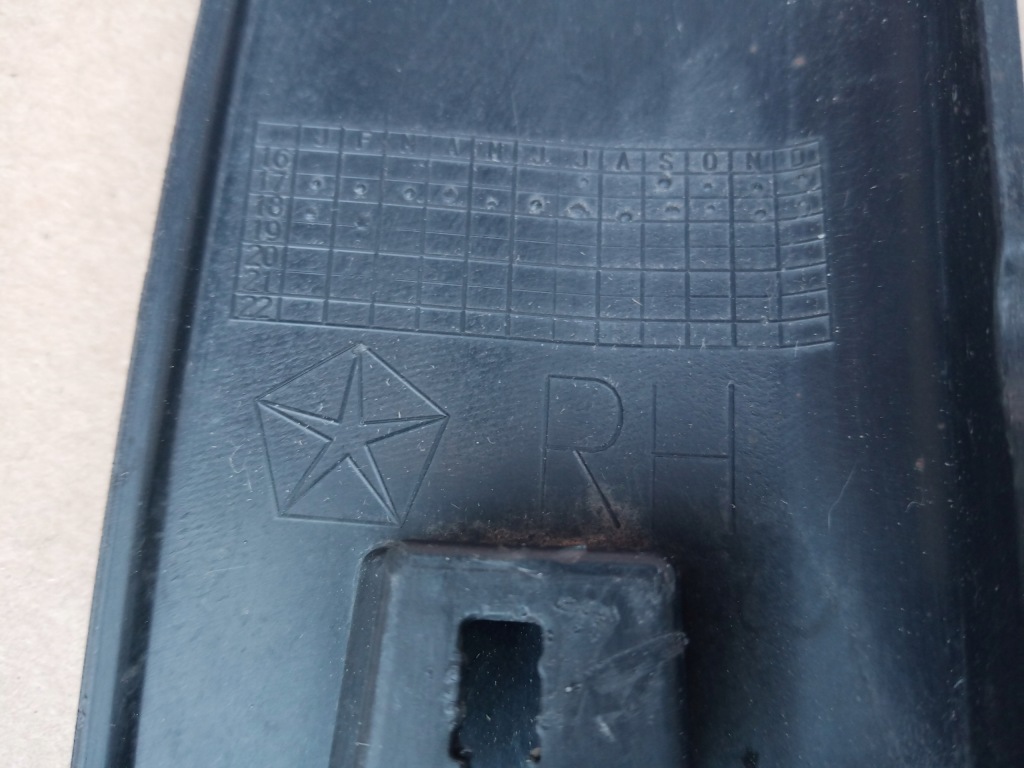 фото №8, Jeep compas ii правая молдинг крыла перед