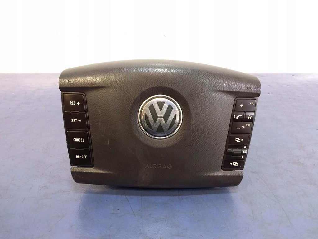 фото №6, Vw touareg i панель приладів приладова консоль подушки безпеки