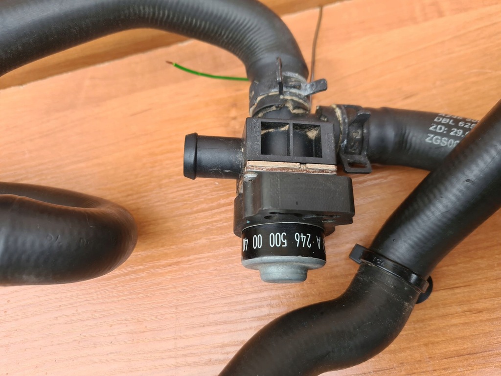 фото №12, Набор webasto mercedes a2465001498 w246 дизель