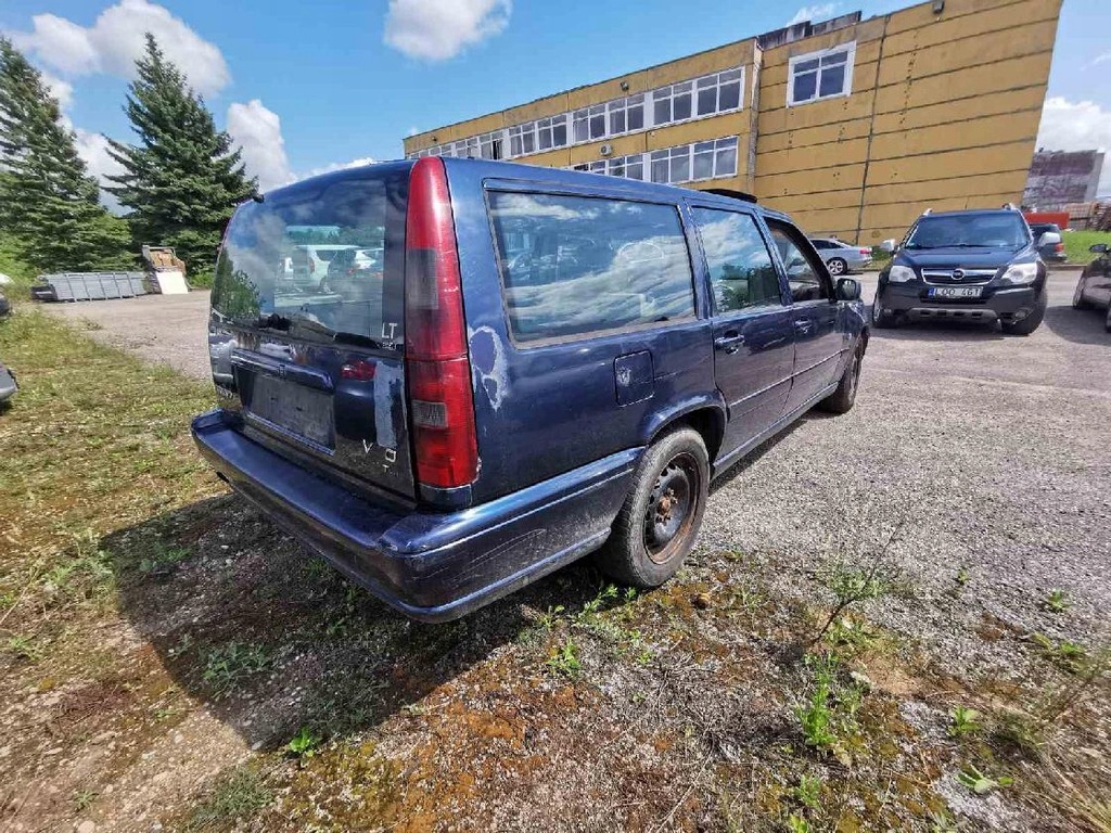 фото №8, Volvo v70 двигун кришка обігрівача 1997 2.5l 9142629 4970