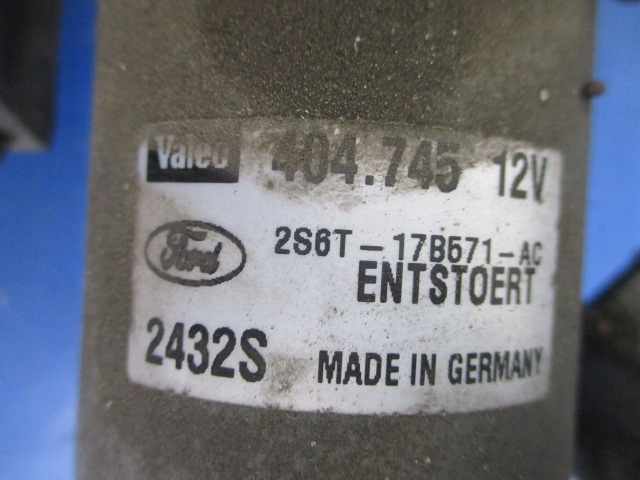 фото №9, Fiesta mk6 механизм+ моторчик дворник