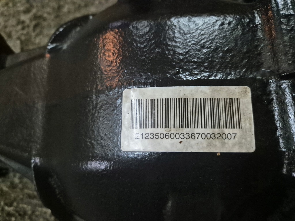 фото №5, Mercedes glk x204 міст диференціал задня 3.07 2123506003