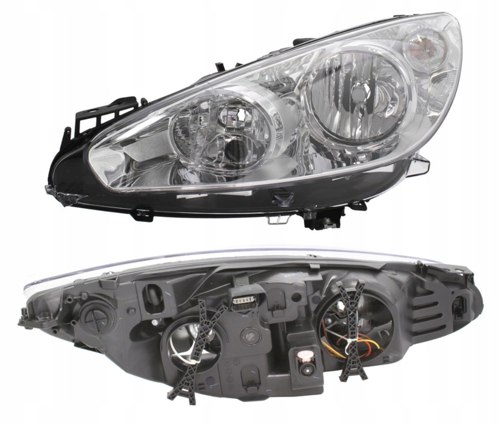 фото №1, Фара лампа левый peugeot 308 rcz 11-