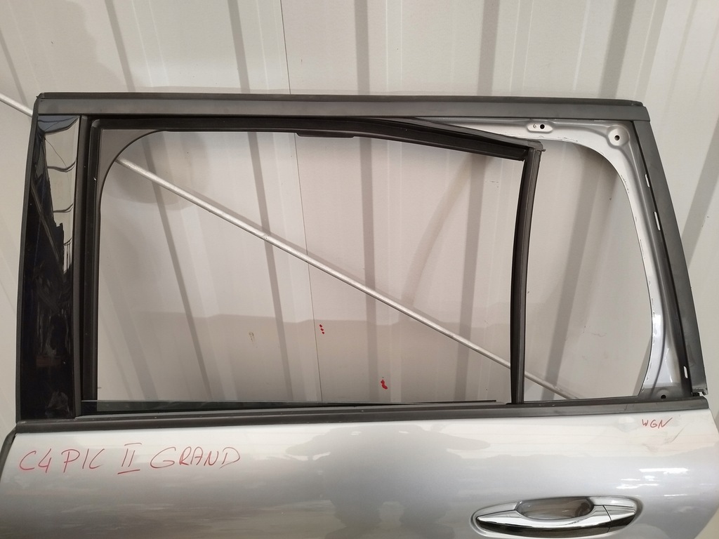 фото №7, Citroen c4 picasso ii grand дверь левая задняя