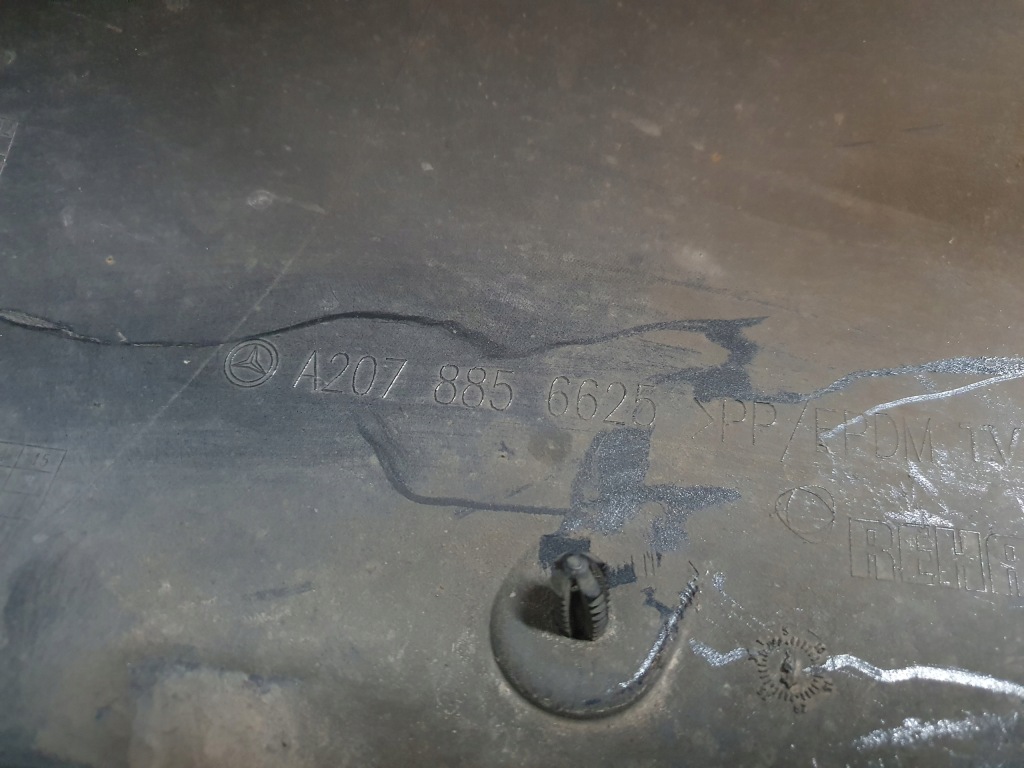 Бампер mercedes e-klasa w207 lift coupe перед Доставка