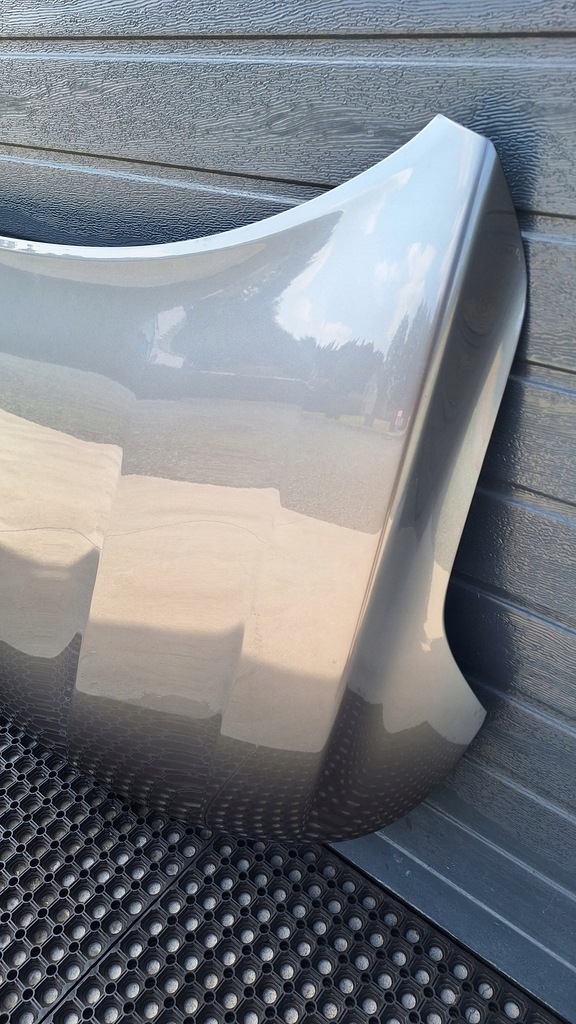 фото №9, Renault koleos ii капот крышка двигателя серая