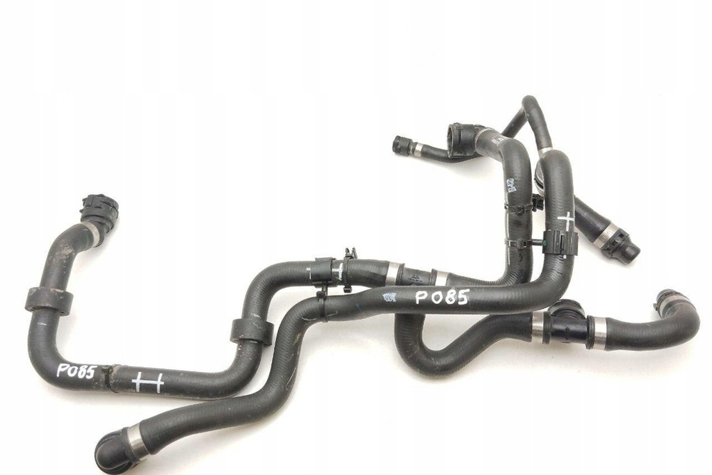 фото №9, Труба охлаждение mercedes-benz eqb x243 a2435000300 electric 168kw 2023