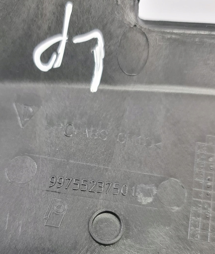 фото №6, Молдинг консолі жабо ліва porsche cayman 987