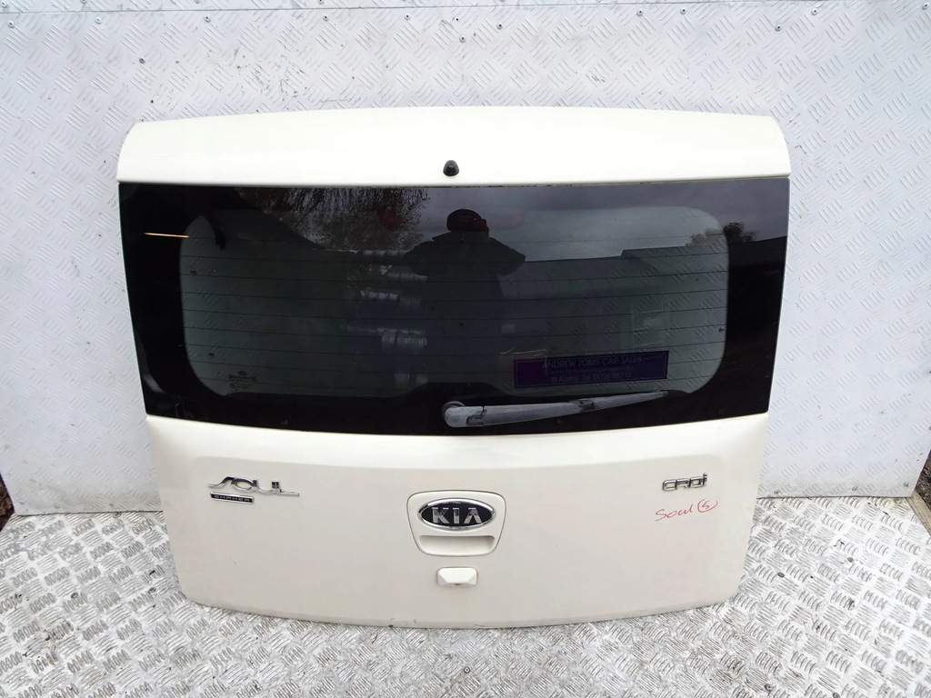 фото №9, Кришка багажника задня kpl. kia soul i a1