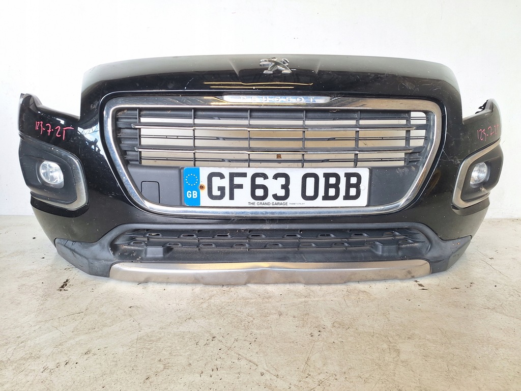 фото №1, Peugeot 3008 t84 lift 13-16 бампер