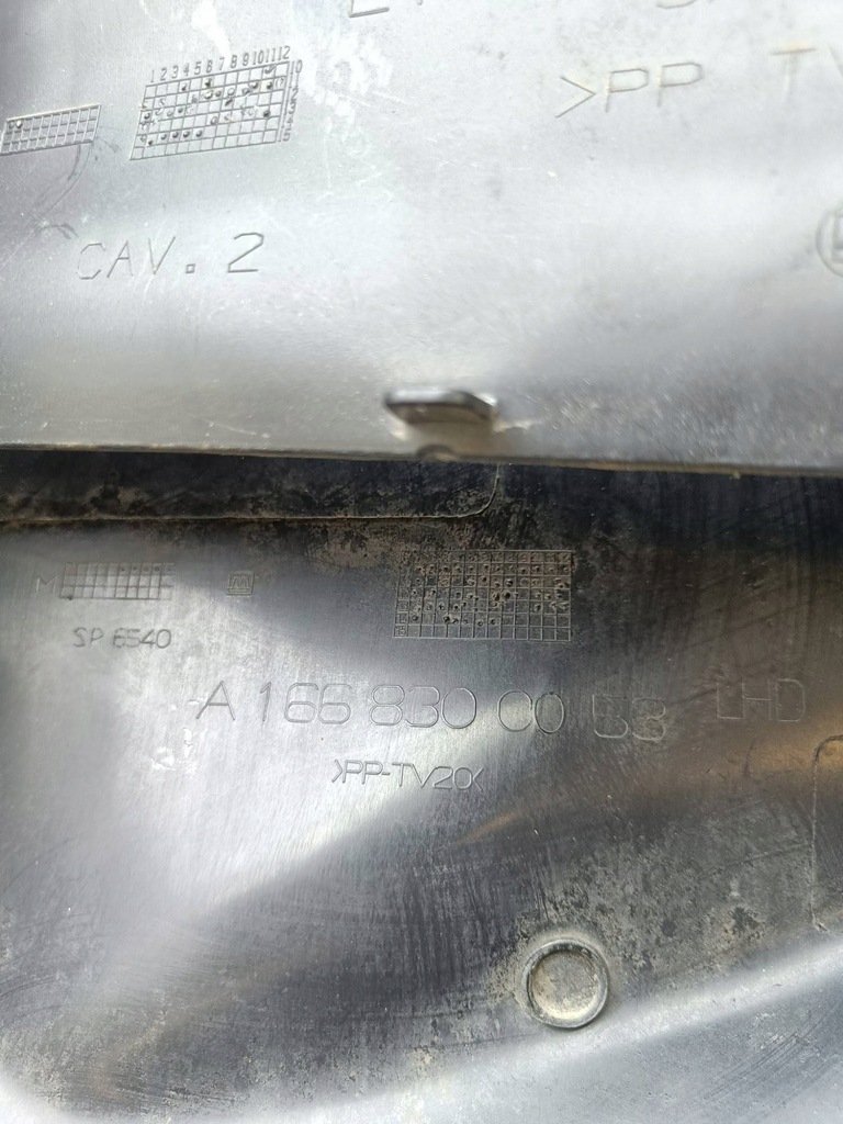 фото №7, Mercedes-benz ml w166 2014 element канал воздушного микрофильтра воздуха