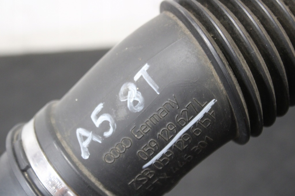 фото №2, Труба шланг воздуха audi a5 8t 8t0 coupe 059129627l