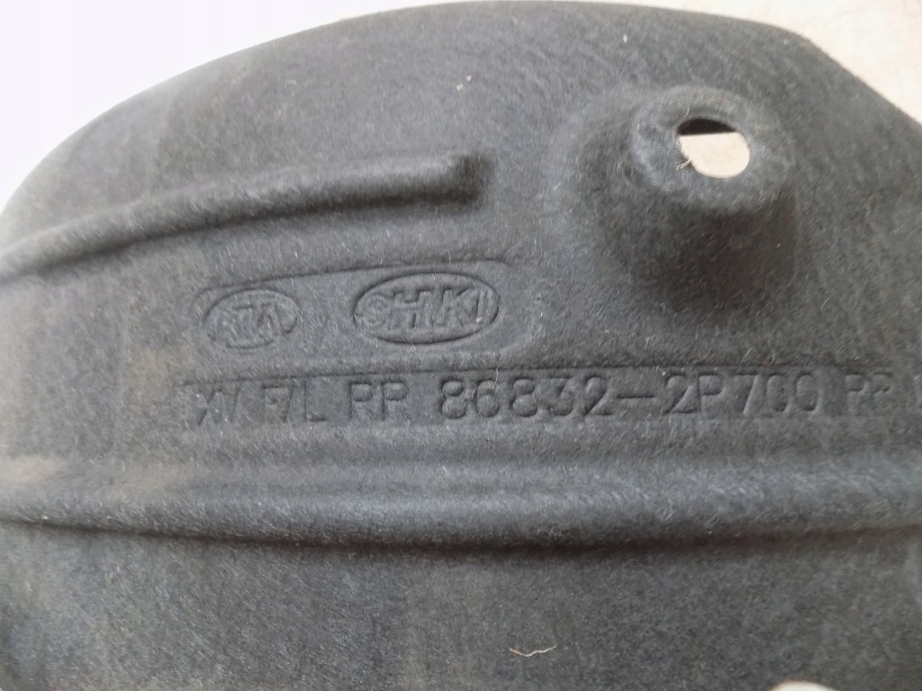 фото №5, Kia sorento ii lift 2012-2015 підкрилок ліва задня