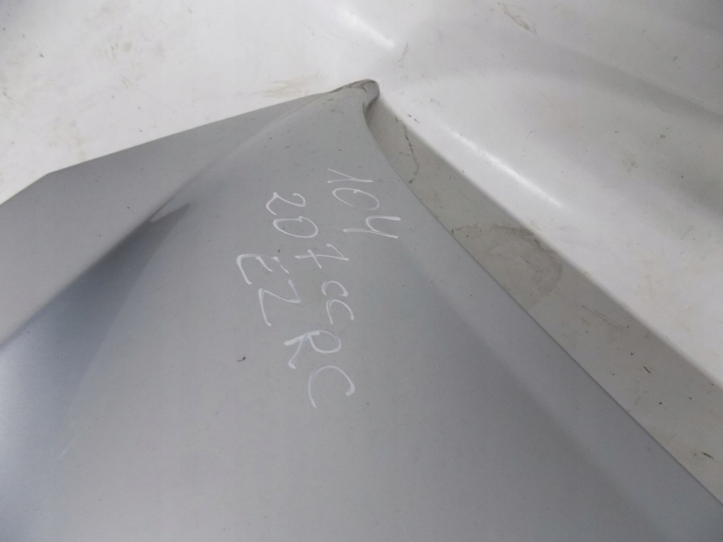 фото №7, Peugeot 207 cc ezrc капот крышка двигателя