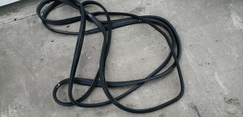 фото №1, Skoda fabia ii прокладка дверь lt