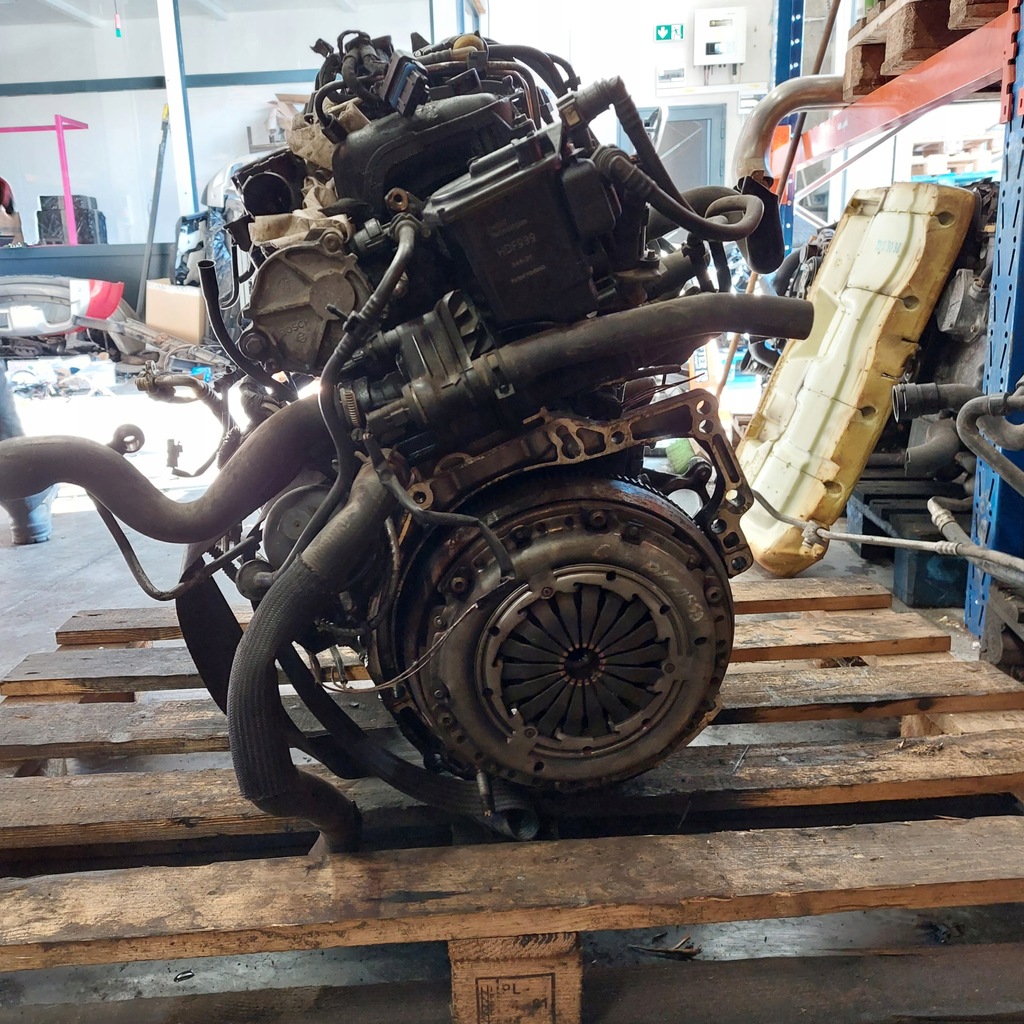 фото №6, Citroen peugeot 1,6 hdi двигатель блок двигателя код двигателя 10jbaj psa 9h01