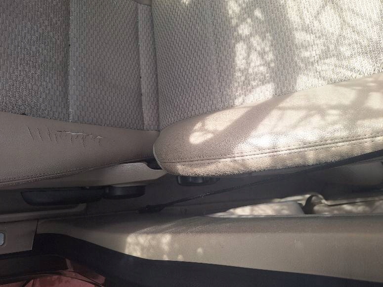 фото №8, Сидіння комплект лівий правий заднє сидіння задня обшивки mercedes-benz w245 08-11r