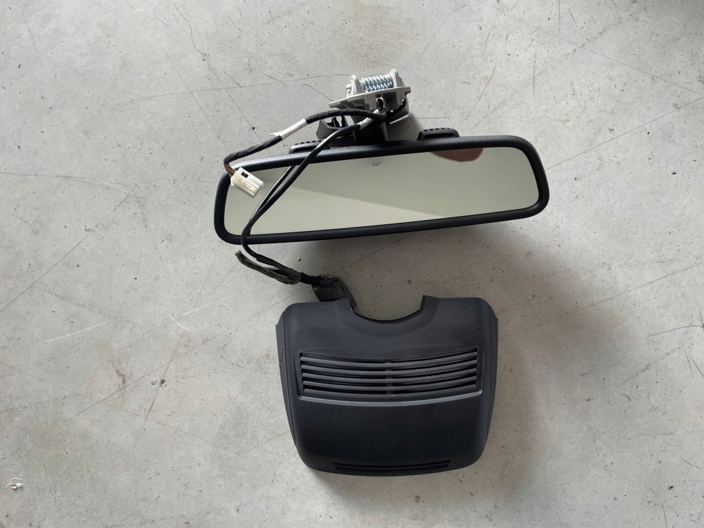 Купити Дзеркало заднього виду накладка камери pilot bramy mercedes w212