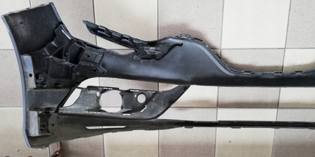 Бампер перед передній renault megane iv оригінал Оригінал