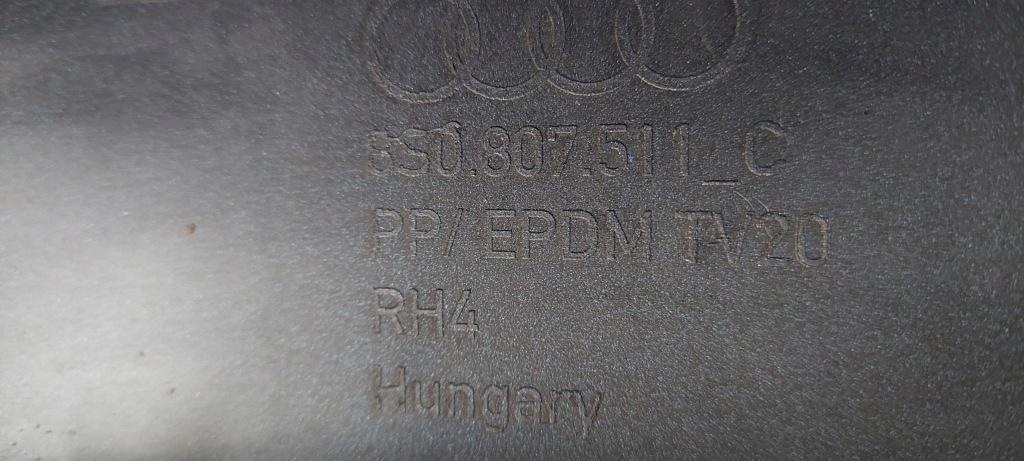 Купить Audi tt 8s0 tts ttrs бампер задний задняя спойлер 8s0807511c 8s0807514a