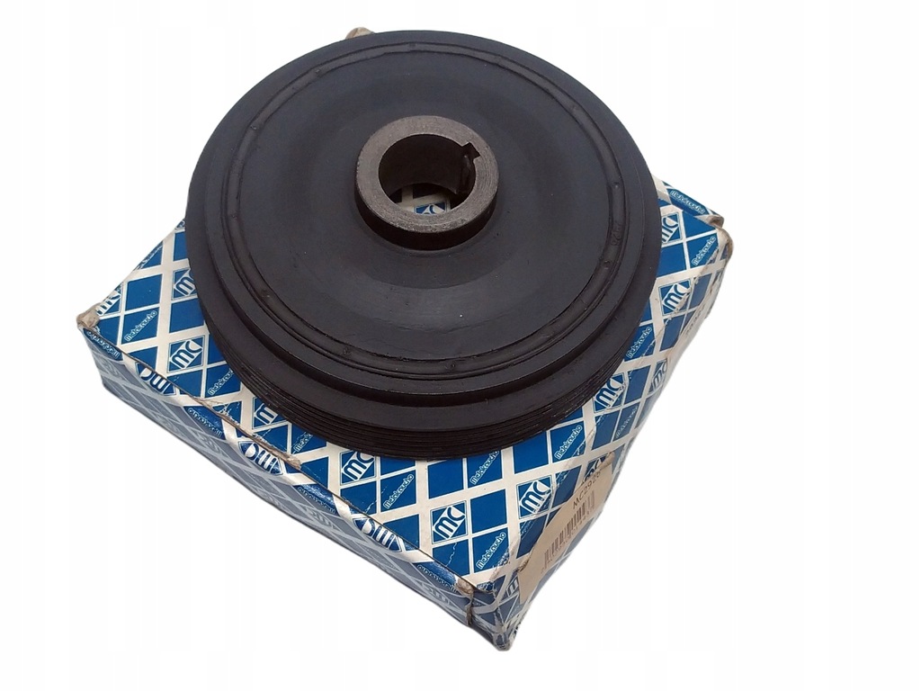 фото №1, Metalcaucho 02926 шкив, wał коленчатый