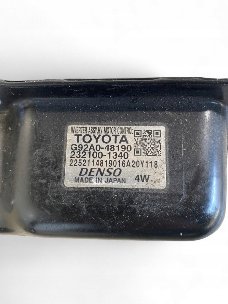 фото №11, Lexus rx 450h 2021 инвертор / преобразователь напряжения