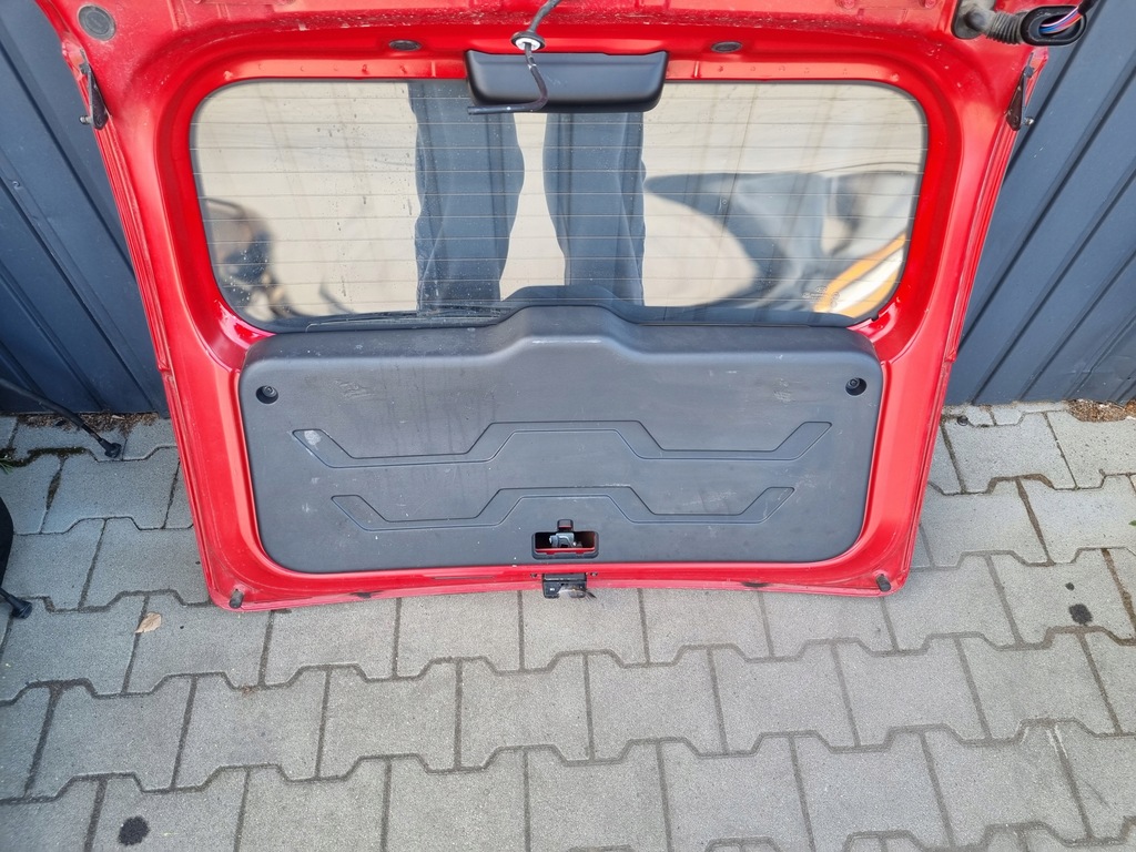 фото №7, Kia soul i 08-13 задня кришка багажника задня 1e