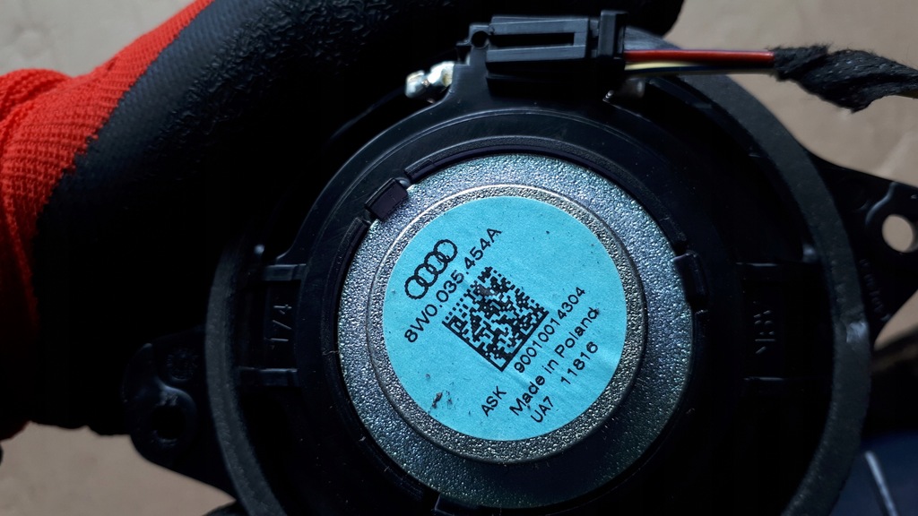 фото №6, A4 b9 8w динамик bang olufsen 8w0035454a a5 8w