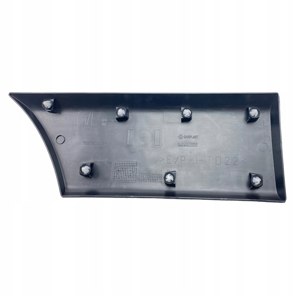 фото №12, Молдинг боковая левая renault master iii iv opel movano b nissan nv400