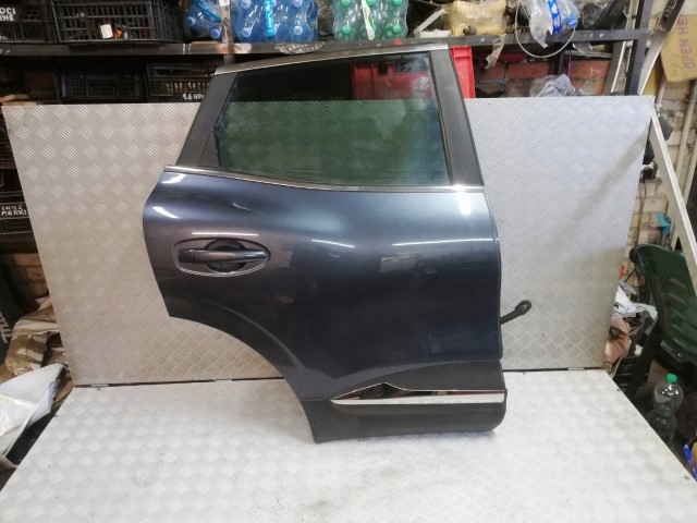 фото №1, Двері праве задні tekpn renault kadjar