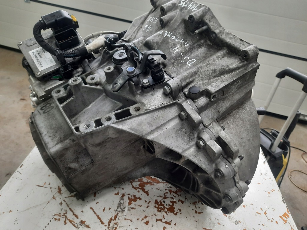 фото №8, Citroen ds4 1.6 ehdi коробка передач автоматическая 20dr26