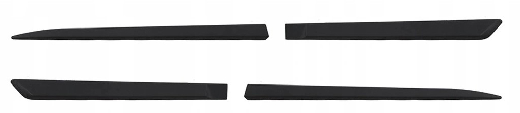 фото №1, Dacia sandero ii stepway 2013- накладки бічний двері