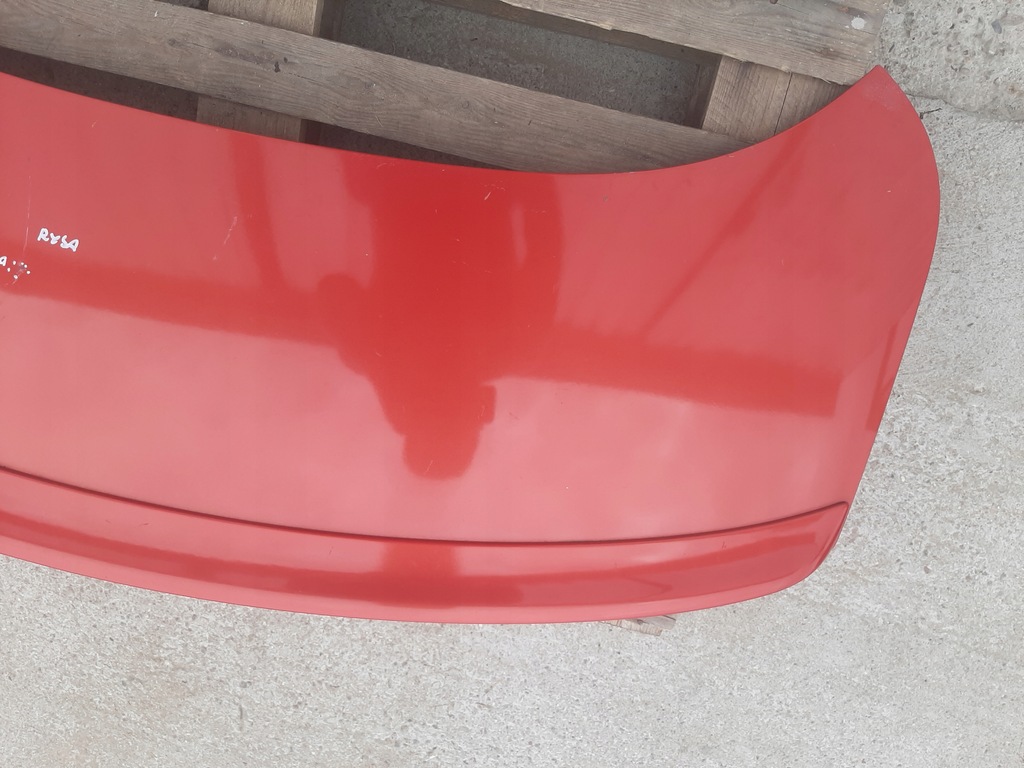 фото №5, Крышка багажника спойлер спойлер задняя mazda rx8 rx-8 оригинал