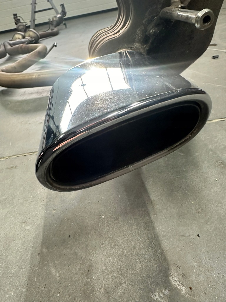 Вихлоп, гасник, exhaust, каталізатор mercedes sl r230, w230 za 5.0 комплект Київ
